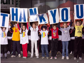 Thanks for volunteering!