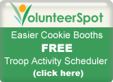 Free volunteer scheduling by VolunteerSpot