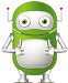 Robot giving the thumbs up